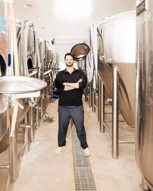 James Sumpter, Head Brewer at Nine Toes Brewing Company